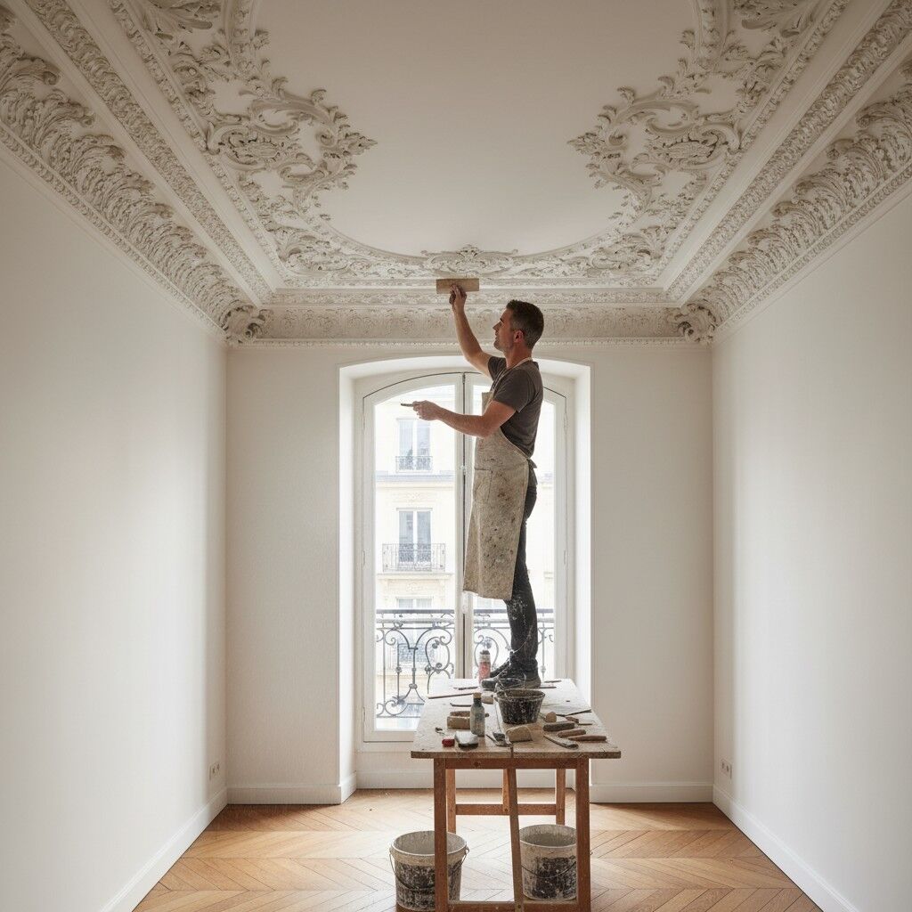 Projet de Plaquiste - Photo 1